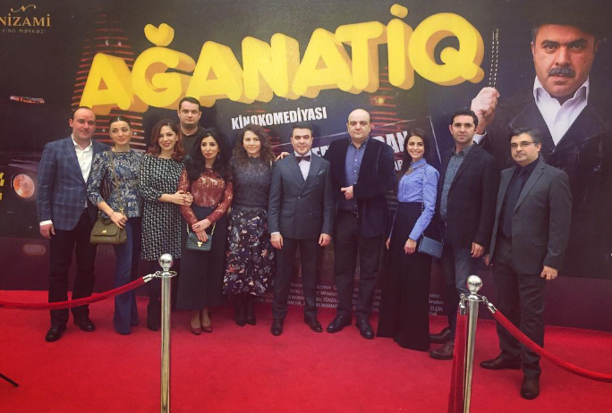 Азербайджанские звезды на премьере комедии "Аганатиг" (ФОТО)