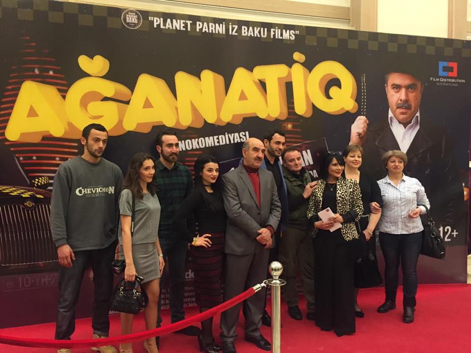 Азербайджанские звезды на премьере комедии "Аганатиг" (ФОТО)