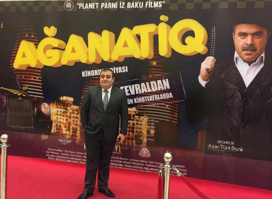 Азербайджанские звезды на премьере комедии "Аганатиг" (ФОТО)
