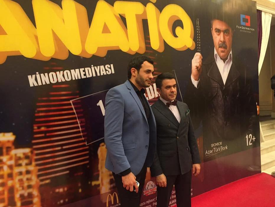 Азербайджанские звезды на премьере комедии "Аганатиг" (ФОТО)