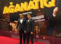 Азербайджанские звезды на премьере комедии "Аганатиг" (ФОТО)