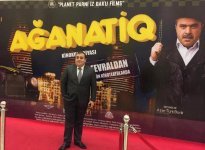 Азербайджанские звезды на премьере комедии "Аганатиг" (ФОТО)