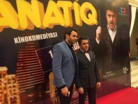Азербайджанские звезды на премьере комедии "Аганатиг" (ФОТО)