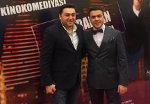 Азербайджанские звезды на премьере комедии "Аганатиг" (ФОТО)