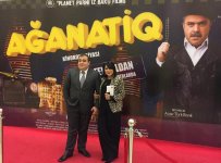 Азербайджанские звезды на премьере комедии "Аганатиг" (ФОТО)