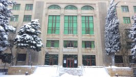 Снег в Баку (ФОТОСЕССИЯ)