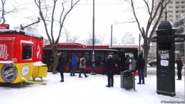 Снег в Баку (ФОТОСЕССИЯ)