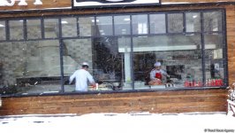 Снег в Баку (ФОТОСЕССИЯ)