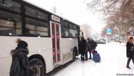 Снег в Баку (ФОТОСЕССИЯ)