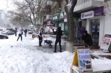 Снег в Баку (ФОТОСЕССИЯ)