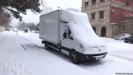 Снег в Баку (ФОТОСЕССИЯ)