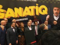 Азербайджанские звезды на премьере комедии "Аганатиг" (ФОТО)