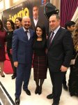 Азербайджанские звезды на премьере комедии "Аганатиг" (ФОТО)