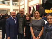 Азербайджанские звезды на премьере комедии "Аганатиг" (ФОТО)
