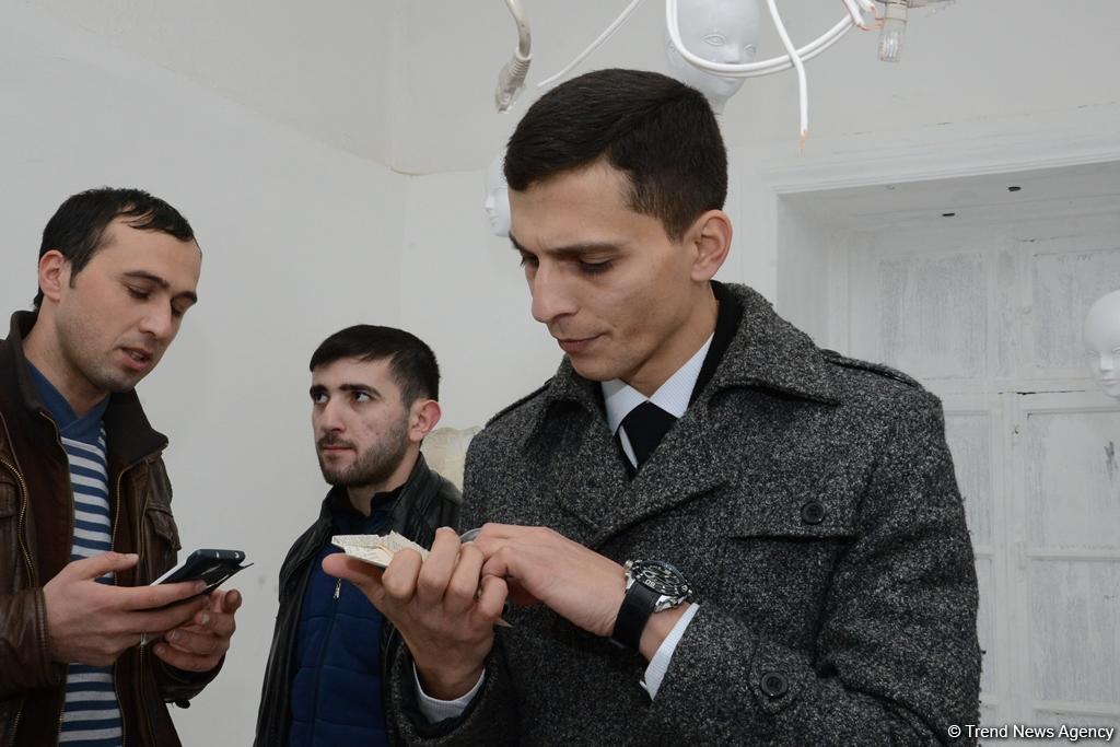 В проектном пространстве ARTIM открылась выставка "Дисфония" (ФОТО)