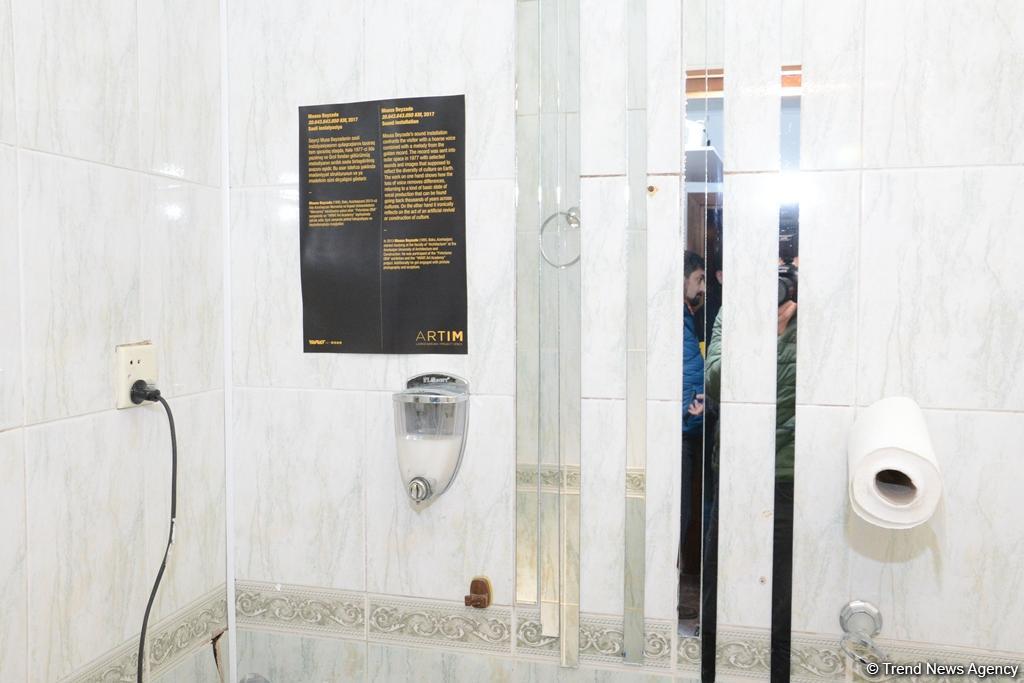 В проектном пространстве ARTIM открылась выставка "Дисфония" (ФОТО)