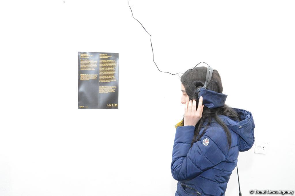 В проектном пространстве ARTIM открылась выставка "Дисфония" (ФОТО)