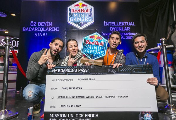 Баку-Будапешт: Определились победители среди геймеров "Эскейп-рума" (ФОТО)