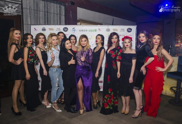 В Баку прошел красочный вечер моды с участницами Miss Top Model Azerbaijan -2017 (ФОТО)