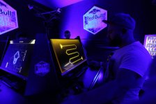 Новая приключенческая визуальная игра в Баку (ФОТО)