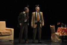 Мы ходили на цыпочках… - народный артист Мабуд Магеррамов о том, как все начиналось в Бакинской русдраме (ФОТО)