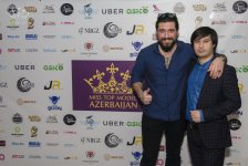 В Баку прошел красочный вечер моды с участницами Miss Top Model Azerbaijan -2017 (ФОТО)