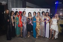 В Баку прошел красочный вечер моды с участницами Miss Top Model Azerbaijan -2017 (ФОТО)
