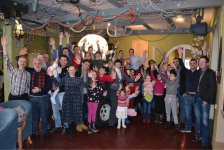 Маленькие россияне впитывают азербайджанскую культуру сердцем (ФОТО)