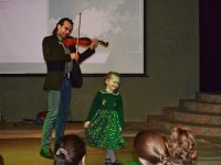 Маленькие россияне впитывают азербайджанскую культуру сердцем (ФОТО)