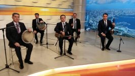 Заслуженный артист Тейюб Асланов отмечает юбилей (ФОТО)