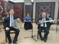 Заслуженный артист Тейюб Асланов отмечает юбилей (ФОТО)