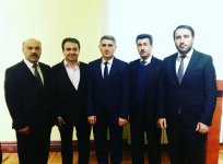 Заслуженный артист Тейюб Асланов отмечает юбилей (ФОТО)