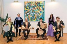 Заслуженный артист Тейюб Асланов отмечает юбилей (ФОТО)