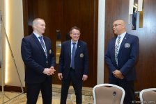 В Баку стартовали международные судейские курсы FIG по спортивной гимнастике (ФОТО)