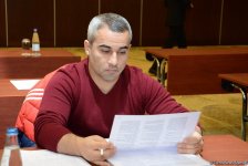 В Баку стартовали международные судейские курсы FIG по спортивной гимнастике (ФОТО)