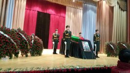 В Баку прощаются с шехидом Чингизом Гурбановым (ФОТО)