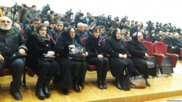 В Баку прощаются с шехидом Чингизом Гурбановым (ФОТО)