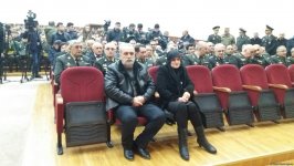 В Баку прощаются с шехидом Чингизом Гурбановым (ФОТО)