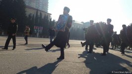 В Баку прощаются с шехидом Чингизом Гурбановым (ФОТО)
