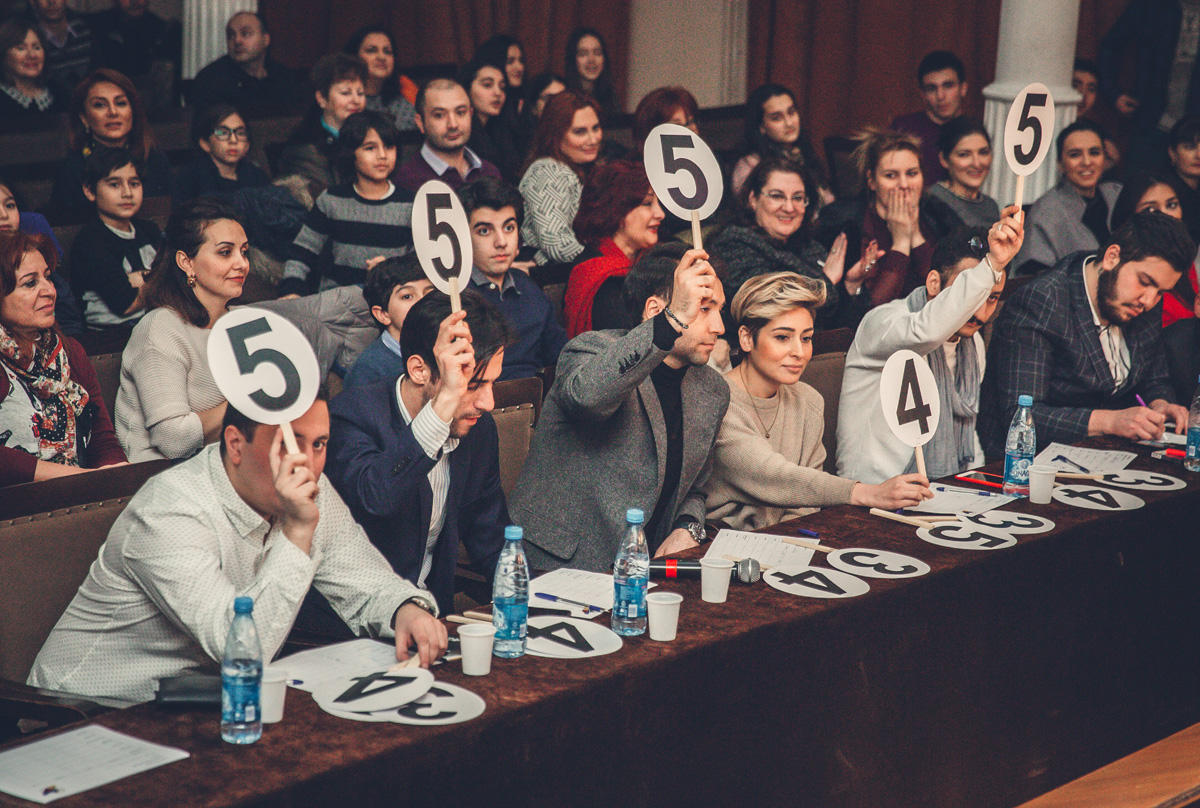 В Баку прошел трехдневный КВН-марафон: определены полуфиналисты (ФОТО)