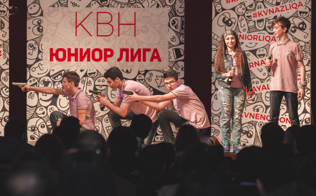 В Баку прошел трехдневный КВН-марафон: определены полуфиналисты (ФОТО)