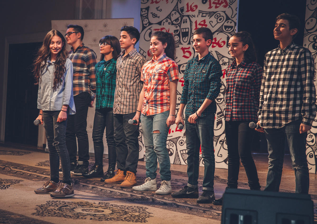 В Баку прошел трехдневный КВН-марафон: определены полуфиналисты (ФОТО)