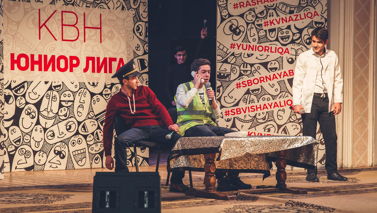 В Баку прошел трехдневный КВН-марафон: определены полуфиналисты (ФОТО)