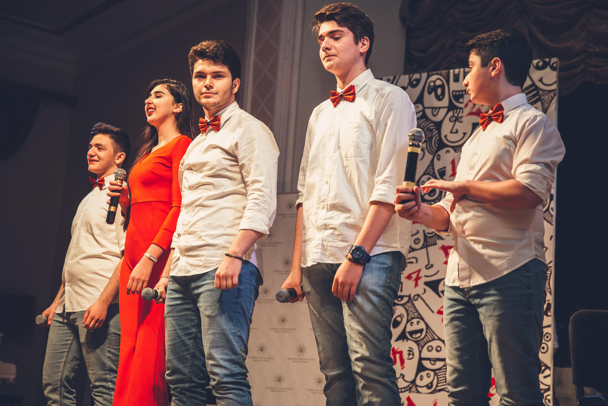 В Баку прошел трехдневный КВН-марафон: определены полуфиналисты (ФОТО)