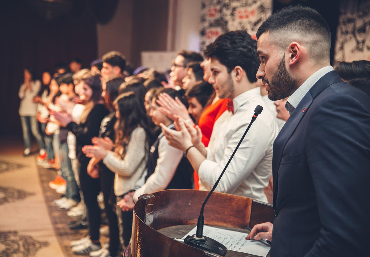 В Баку прошел трехдневный КВН-марафон: определены полуфиналисты (ФОТО)