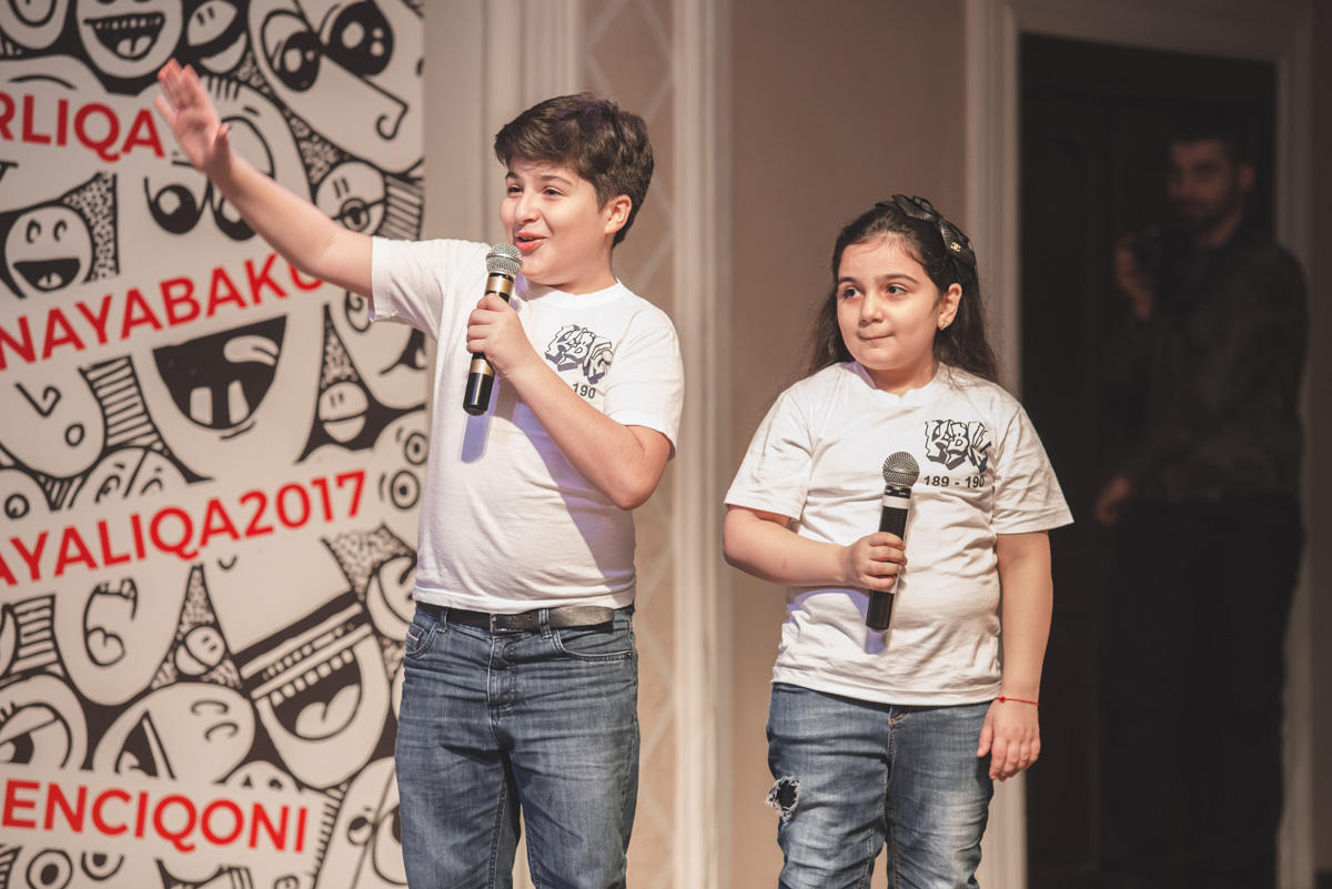 В Баку прошел трехдневный КВН-марафон: определены полуфиналисты (ФОТО)