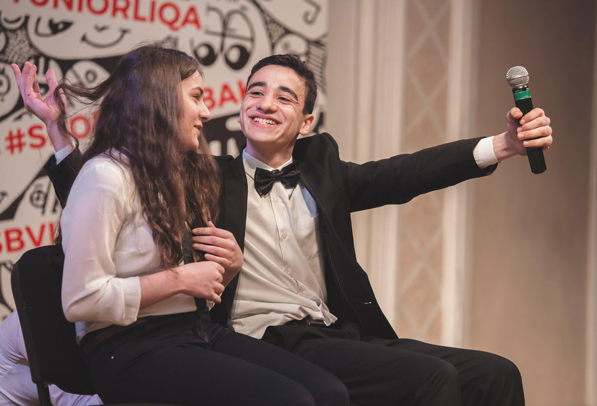 В Баку прошел трехдневный КВН-марафон: определены полуфиналисты (ФОТО)