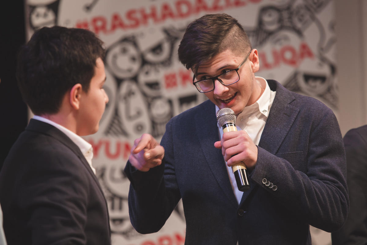 В Баку прошел трехдневный КВН-марафон: определены полуфиналисты (ФОТО)