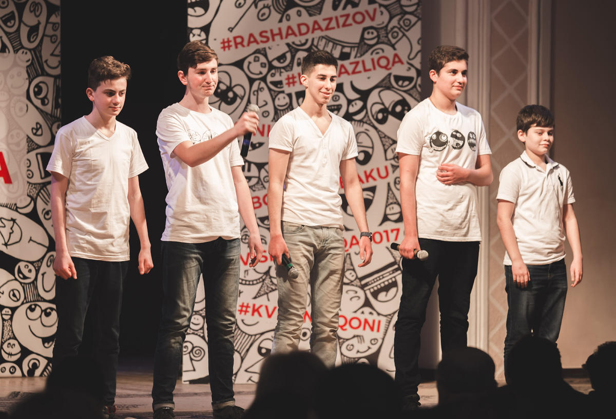 В Баку прошел трехдневный КВН-марафон: определены полуфиналисты (ФОТО)