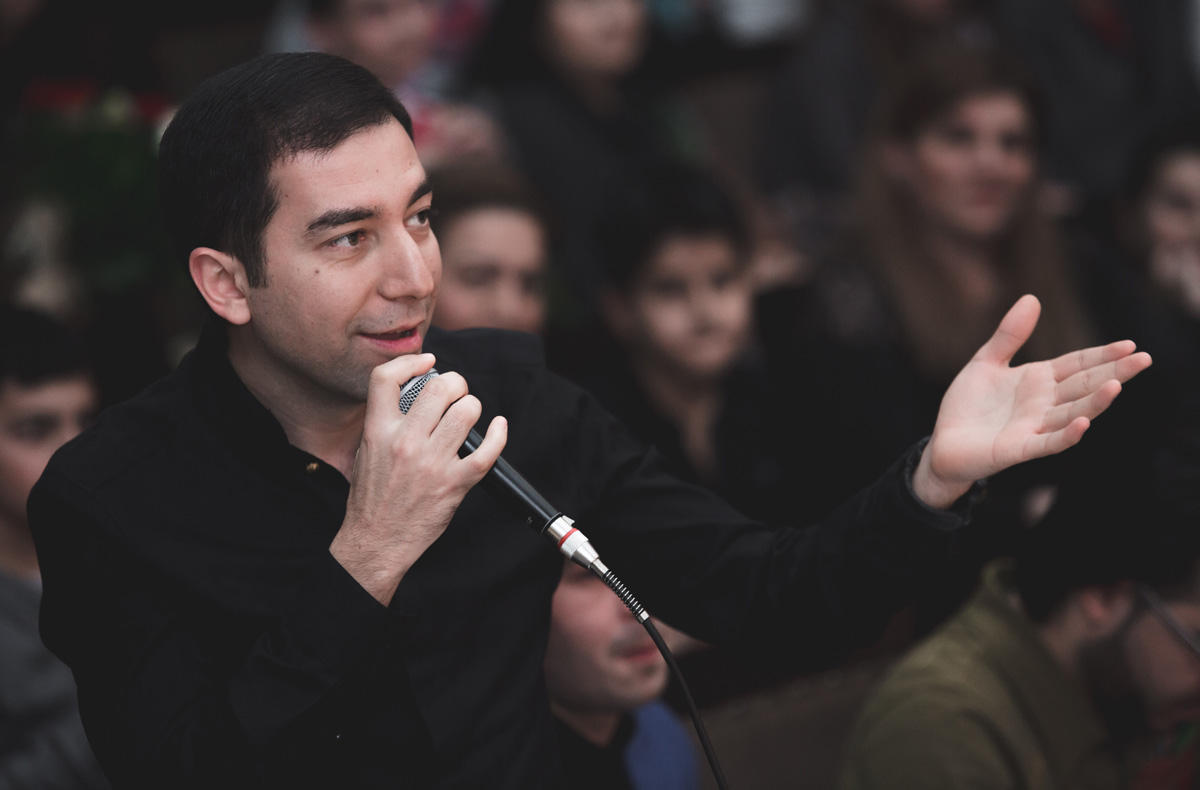 В Баку прошел трехдневный КВН-марафон: определены полуфиналисты (ФОТО)